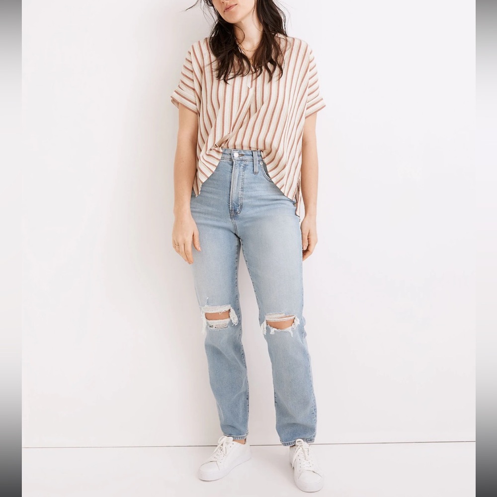 Madewell Curvy Perfect Vintage Jean
